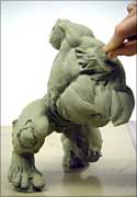 Sculpting the Hulk