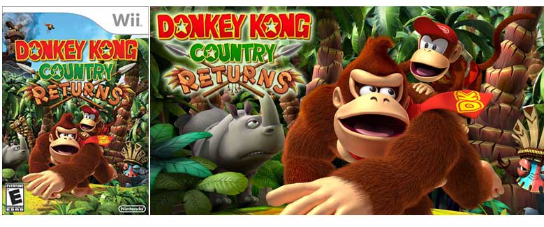 donkey kong country returns review
