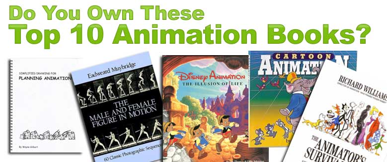 Top 10 Animation Books